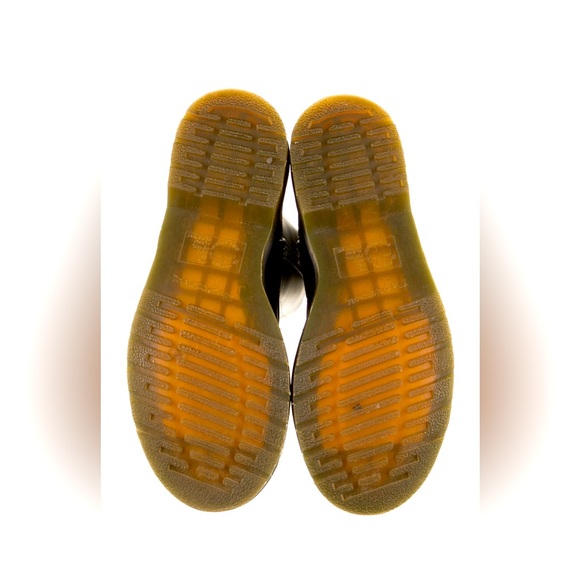 NEW DR MARTENS 1914 VONDA LEATHER Floral Mid-calf lace up AND ZIPPERED Boots! - Picture 5 of 16